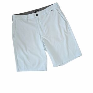 Hurley Phantom Chino Hybrid Walk Shorts Light Blue Men's Size 31